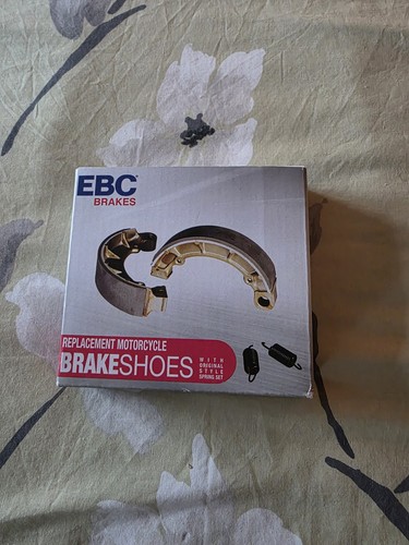 Ebc brake shoes with original - brake,