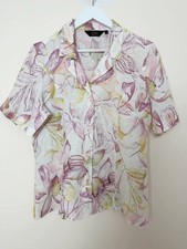 Mandy Marsh Linen Shirt UK 16
