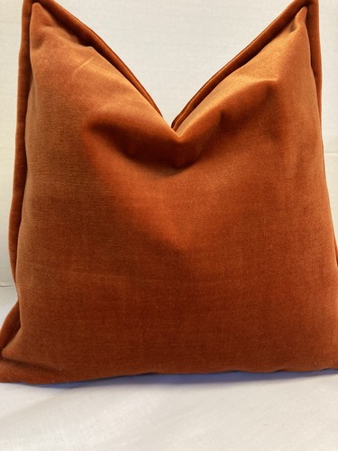 Orange tangerine velvet - orange/tangerine,