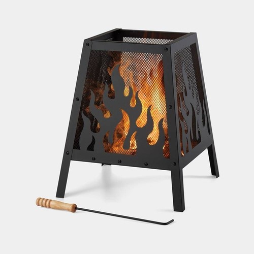 Vonhaus square flame design - square,