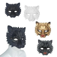 Lion Mask Half Face Decorative