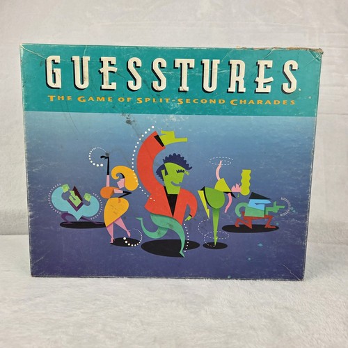 Vintage 1990 guesstures - 1990,