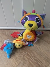 Lamaze raccoon baby - baby, sensory