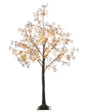 4ft Artificial Gypsophila Blossom Tree Light with 72 Warm White LED Light