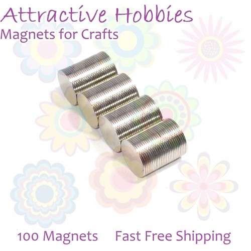 100 magnets 10x0 - 100, small
