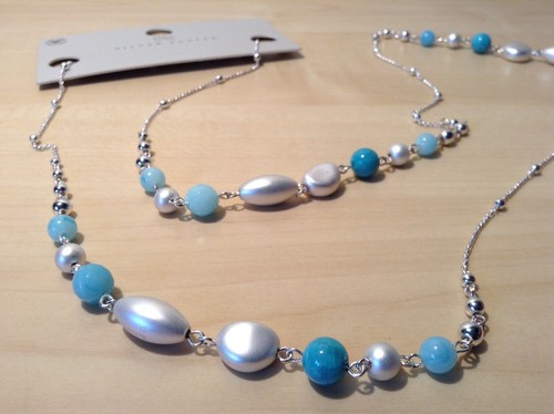 Turquoise mix silver - m&s,