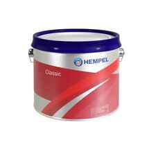 Hempel Classic Antifoul Boat Yacht Cruiser Antifouling Paint 2.5L - All Colours