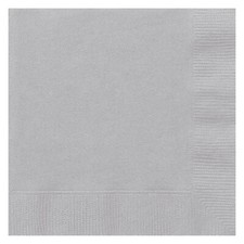 Serviettes Paper Napkins 2 ply Disposable Solid Colour Tissue Paper Party Napkin
