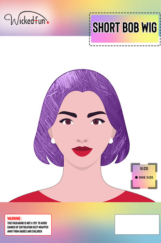 Womens short bob wig - bob, fancy