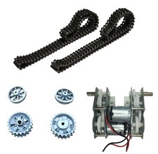 Heng Long Panzer Stug III 1/16 Tank Plastic Tracks Drive Wheels & Idler Parts UK