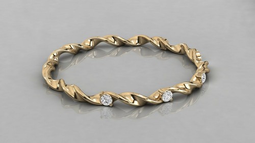 05ct natural diamond - 0.05ct, twisted