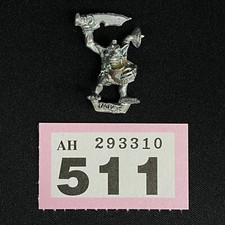 C12 DIMBO EAR-TRUMPET MUSICIAN ORCS & GOBLINS 0705 WARHAMMER CITADEL METAL