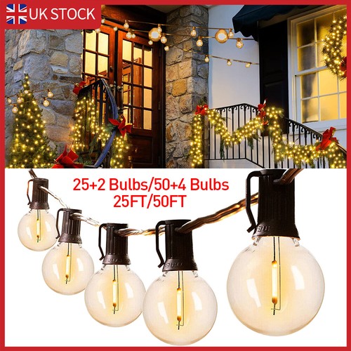 Festoon string lights - 25-50,