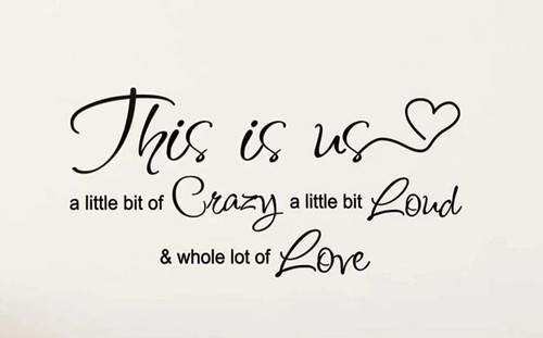 This crazy loud love - loud,