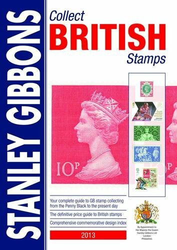 Collect british stamps - collect, 2013