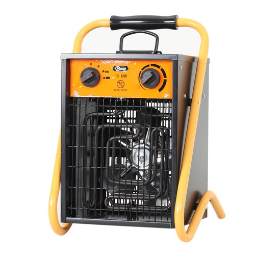 Portable electric space heater - space,