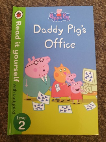 Peppa pig daddy - daddy, office