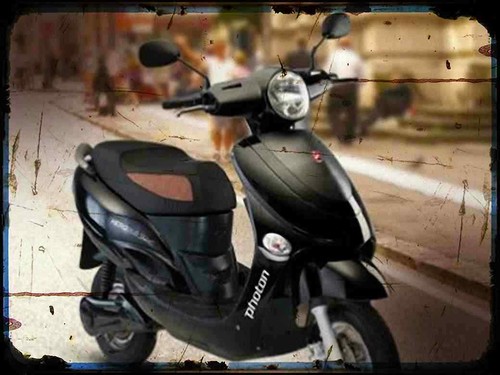 Photo motorbike photon hero - photo,