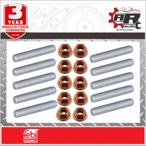 Exhaust manifold stud nut - stud,
