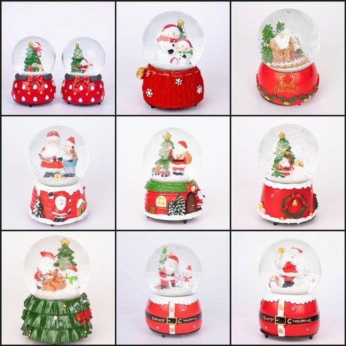Christmas snow globe - christmas, musical