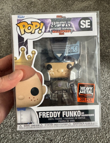 Freddy funko pop soundwave - freddy,