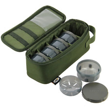 NGT Glug Pots Bag Storage Case Carp Fishing For Boilies Glugging Pop Ups Wafters