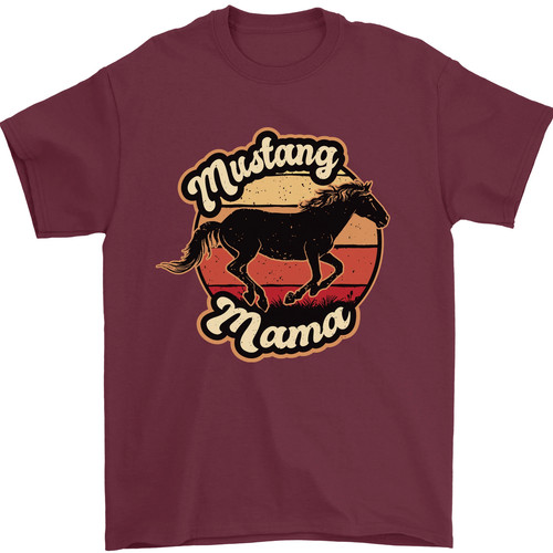 Mustang mama equestrian horse - mama,