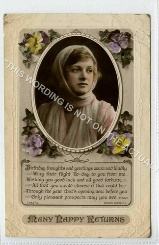 Actress - (klg8508-529), rp,