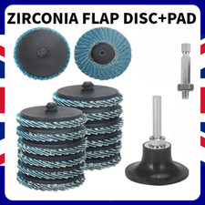 12Pcs 2 Inch Flap Disc Wheel