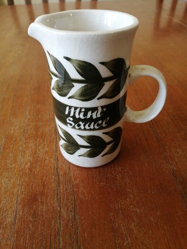 Jersey pottery mint - pottery, sauce