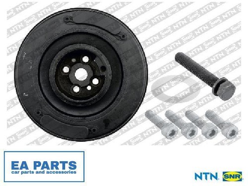 Belt pulley crankshaft - belt, pulley,
