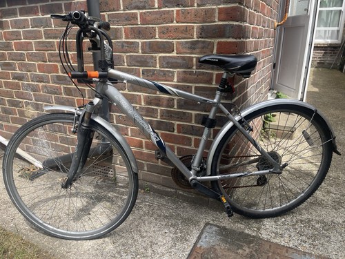 Bike with lock and a - with, 2