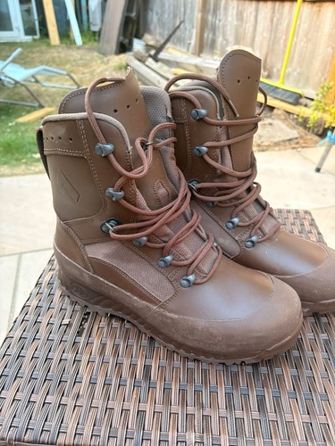 Haix men military brown - men's,