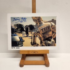 SFX LucasFILM LTD, Movie Memorabilia Card. Star Wars  Film.