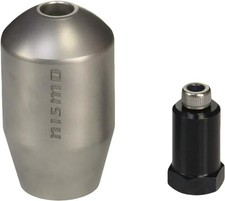 Nismo GT Shift Knob Titanium 10mm for 5- and 6-speed manual transmission