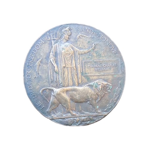 Genuine ww1 full size - full, bronze