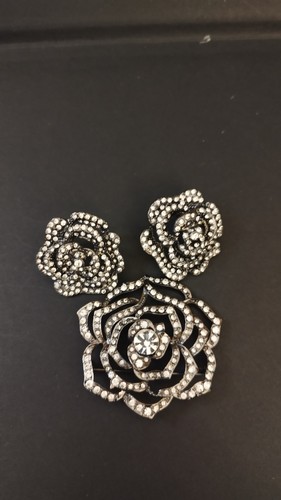 Beautiful set brooch and - beautiful, of