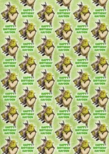 SHREK Personalised Birthday