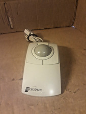 RARE VINTAGE  MICROSOFT    MicroSpeed - PC-TRAC - Trackball Mouse , 200-0233