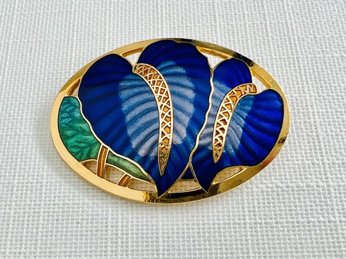 Vintage 1980s cloisonne enamel - 1980s,