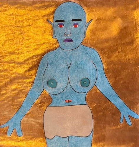 The alien erotic - alien,