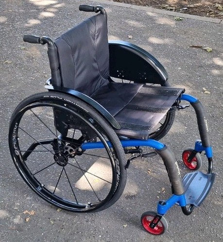 Kuschall manual wheelchair - manual,