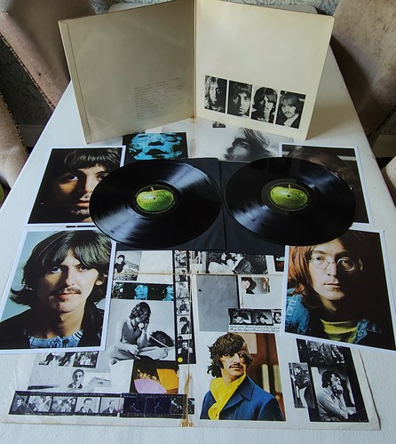The beatles white - the, album