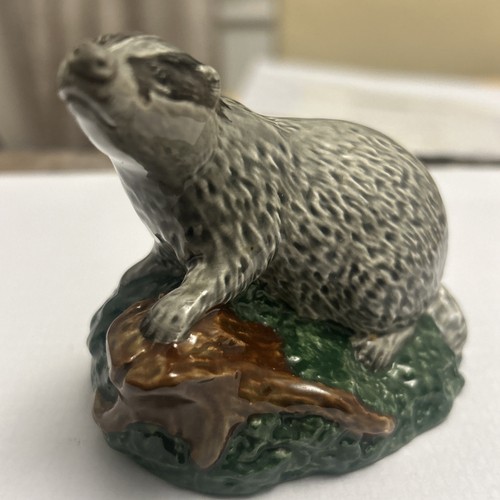 Beswick badger whiskey canter - beswick,