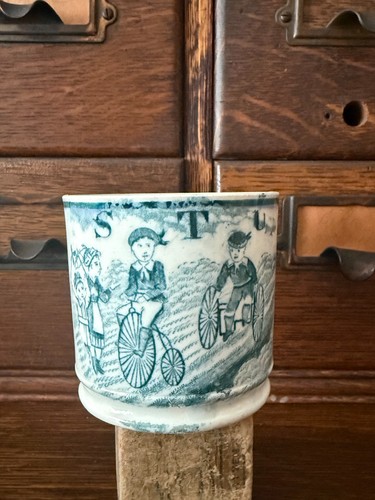 Antique staffordshire abc - antique,