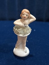 Vintage PORCELAIN SPINNING