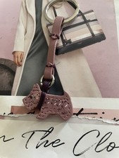 Radley Dusky Pink Leather Dog