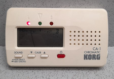 Korg CA-1 Chromatic Tuner – Compact, Accurate, Multi-Instrument Tuning – Used, E