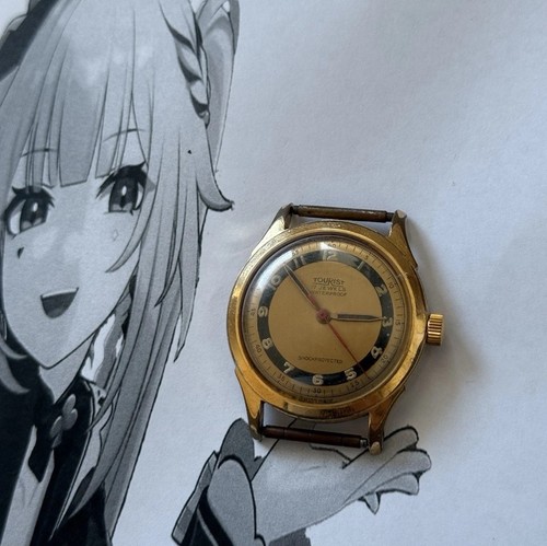 Tourist military watch 1940s - tourist,