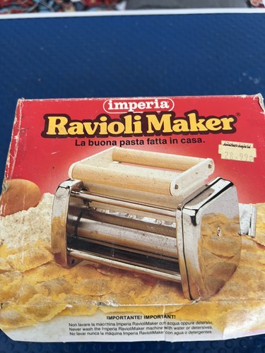 Imperia pasta machine ravioli - pasta, machine: